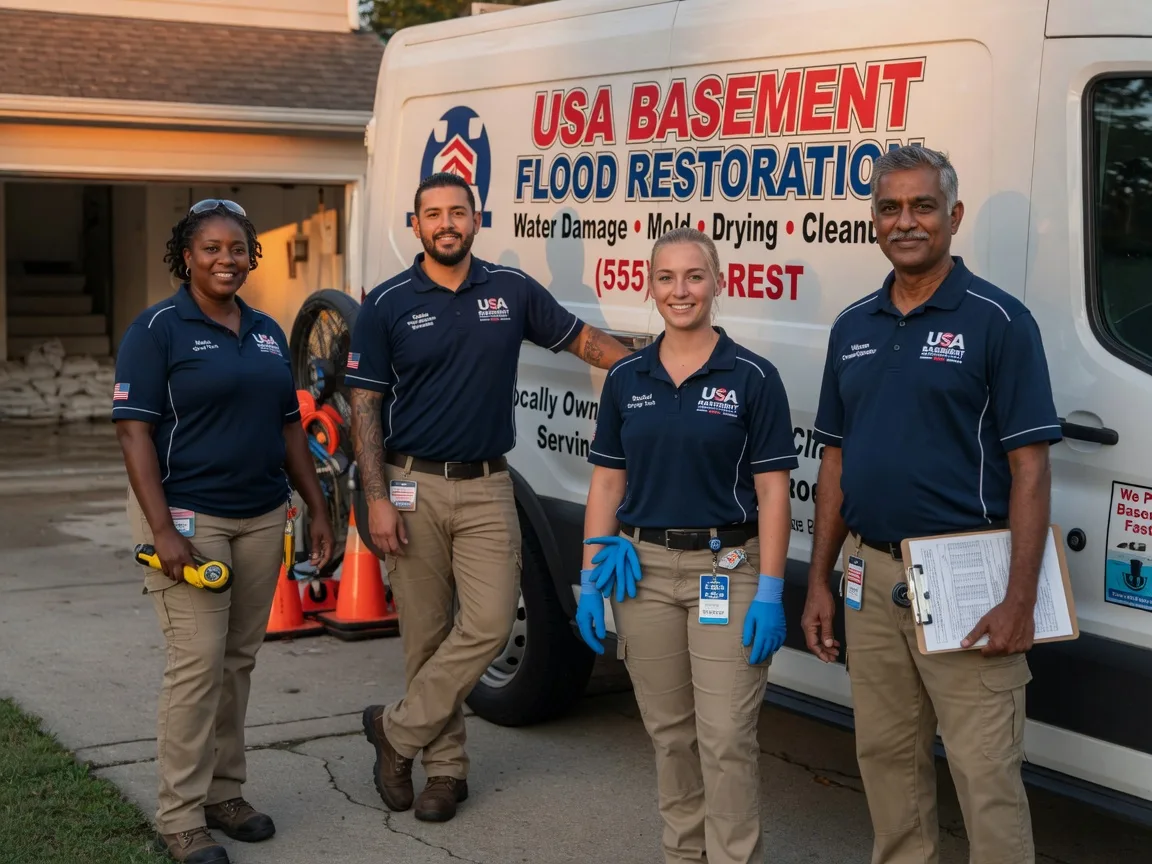 Basement Flood Cleanup company in Oakland, MD